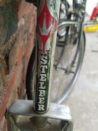 Stelber AMF Vintage bicycles