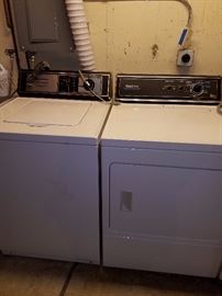 Speed Queen Washer and Dryer