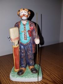 Emmett Kelly Jr-Figurine / Worlds most collectible clown #464