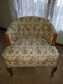 Impeccable condition, Two 1940/1050's chairs