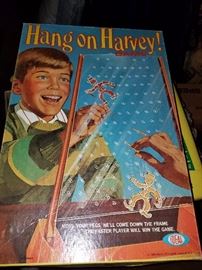 Hang On Harvey by Ideal 1969/complete