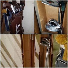 MacGreggor Golf and Ping Golf items