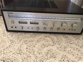 Vintage Yamaha stereo receiver - Yamaha CR-640 receiver 