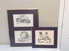 Scetches of Football! Perfect for Little Boys!
