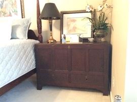 Antique Oak Chest