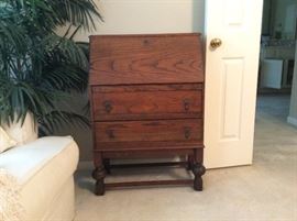 Antique Oak Desk
