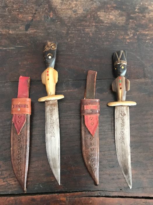 Unique knives 
