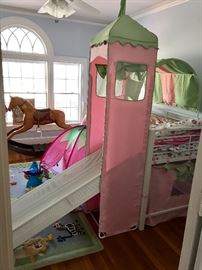 A little girls dream room! 