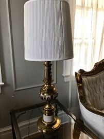 High quality Stiffel brass lamps