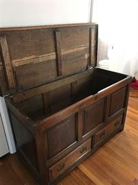 Fabulous Mule Trunk - great condition to be so old!! 