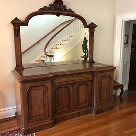 Beautiful Antique Credenza/Bar all the way from Wales! 
