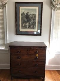 Great antique chest of drawers 