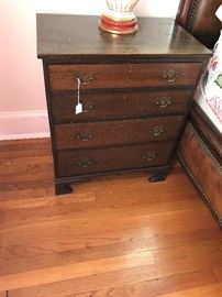 Another nice smaller antique chest 
