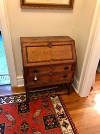 Beautiful antique oak desk - such perfect condition!  
