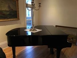 A 1984 German mad Steinway Model A Piano.