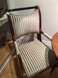 Beautiful Baker chairs set of 2.