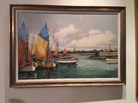 Original Oil painting.