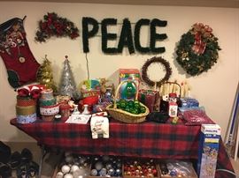 Christmas.  More in garage.