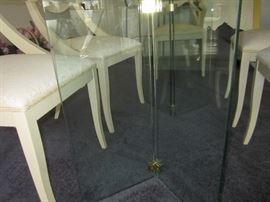 BASE OF DINING ROOM TABLE