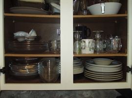 DISHES AND KITCHEN ITEMS
