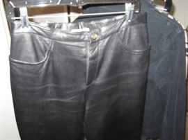 LEATHER PANT