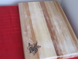 ANHEUSER CUTTING BOARD