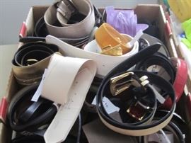 BELTS, CHICO ANTHONY ALEXANDER, ESCADA, ANNE KLEIN AND MORE