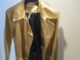 GOLD JACKET RALPH LAUREN