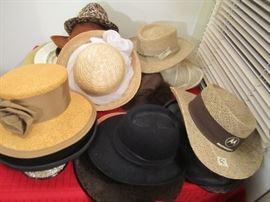 put a lid on you!  Hats - all fun