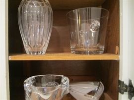 ice bucket and vases
