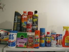 chemical & household supplies