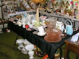 Depression, Fenton Glassware