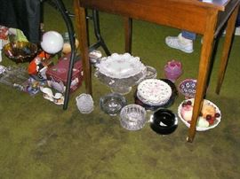 Bavaria, Ashtrays, Miscellaneous Glass