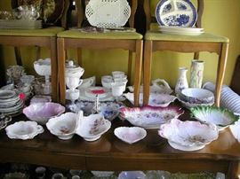 Serving Dishes, Chop Plates