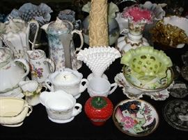 Fenton, Milk Glass, Westmoreland