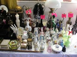 Collector Bells, Jewelry Display Stands
