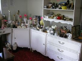 More Glass and Animal Figurines