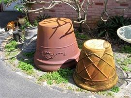 Large Flower Pots