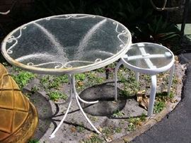 Metal/Glass Tables