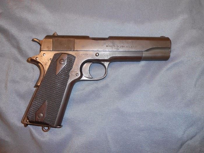 WW1 1917 Colt 1911 .45 US Army 