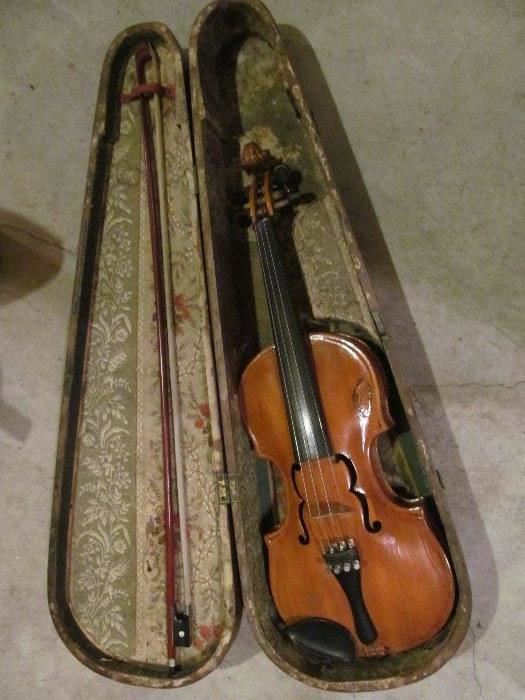 1880's handmade fiddle