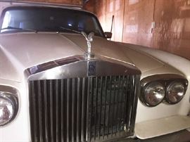 1978 Rolls Royce Silver Shadow - well maintained, 2 owners including Joan Whitney Payson, owner of the New York Mets