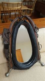 Custom made wall mirror