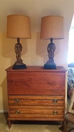 Period blanket chest