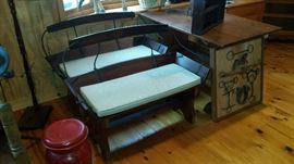 Wagon/carriage seat benches