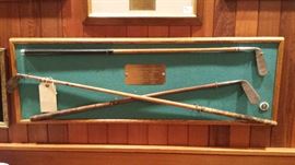 Alfred E. Smith golf clubs