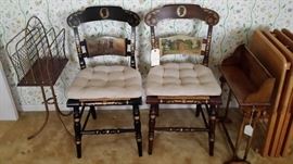 Hitchcock Lincoln and Washington chairs