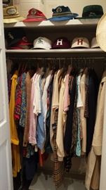 Vintage clothing including Harvard