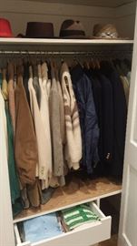 Golf and country club blazers, suit jackets, tweed, etc