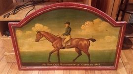 Several very fine quality painted decorated signs